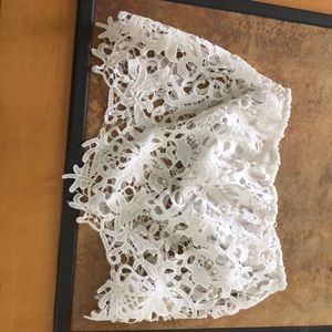 Lace Crop Top